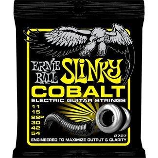 ERNIEBALL P02727 Cobalt Electric Beefy Slinky Elektro Gitar Teli