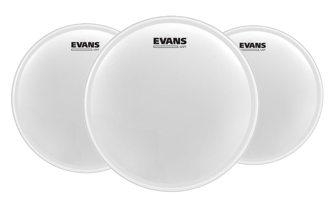 EVANS ETP-UV1-F DERİ SETİ (10+12+14) TOM KUMLU FUSION KİT
