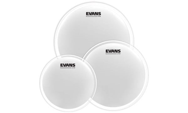 EVANS ETP-UV2-R DERİ SETİ (10+12+16) TOM KUMLU ROCK KİT