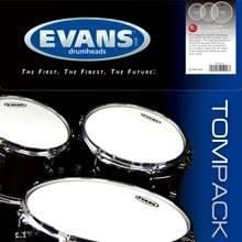 EVANS ETPG1CLR-R DERİ SETİ (10+12+16) ROCK KİT