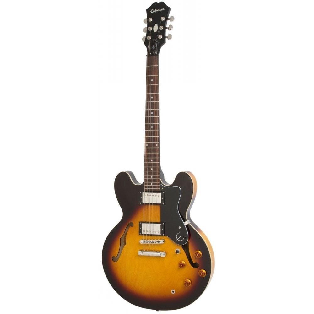 Epiphone ES-335 Semi-hollowbody Elektro Gitar (Vintage Sunburst)