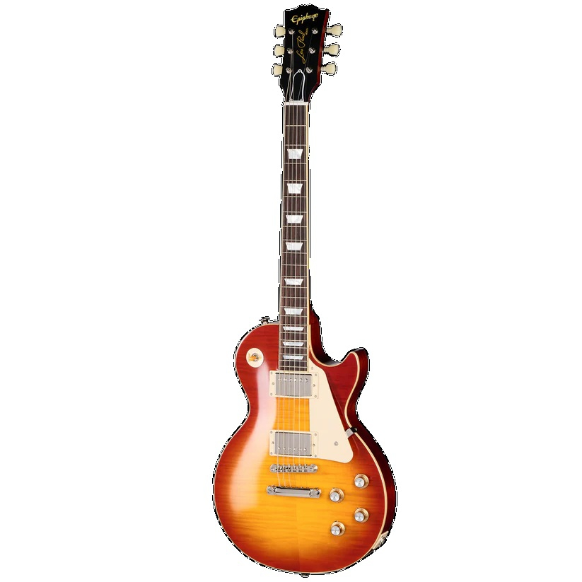 Epiphone IGC 1960 Les Paul Standard Reissue Elektro Gitar (Washed Cherry Sunburst)