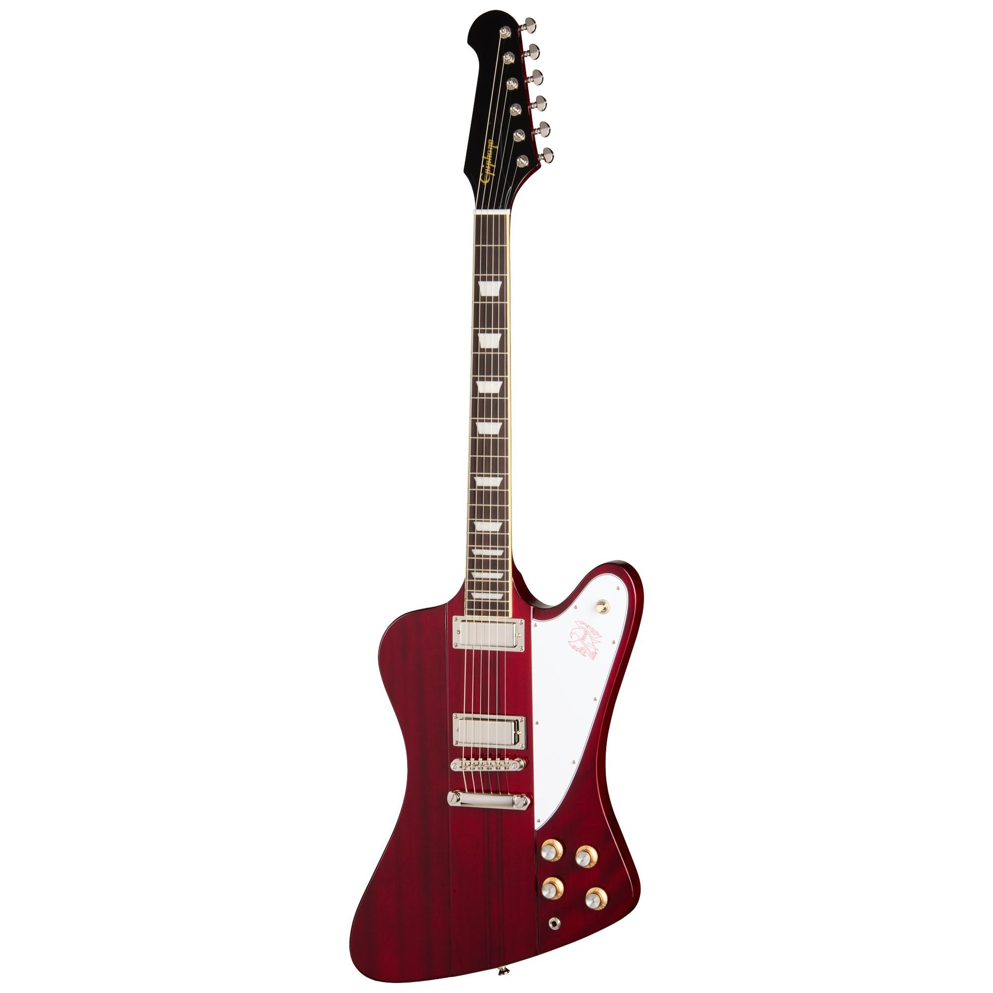 Epiphone Inspired by Gibson Firebird Elektro Gitar (Wine Red)