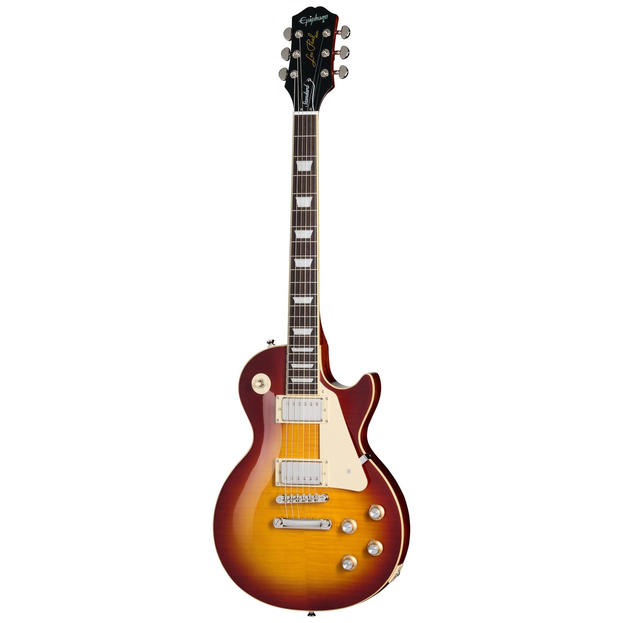 Epiphone Les Paul Standard 60s Elektro Gitar (Iced Tea Burst)