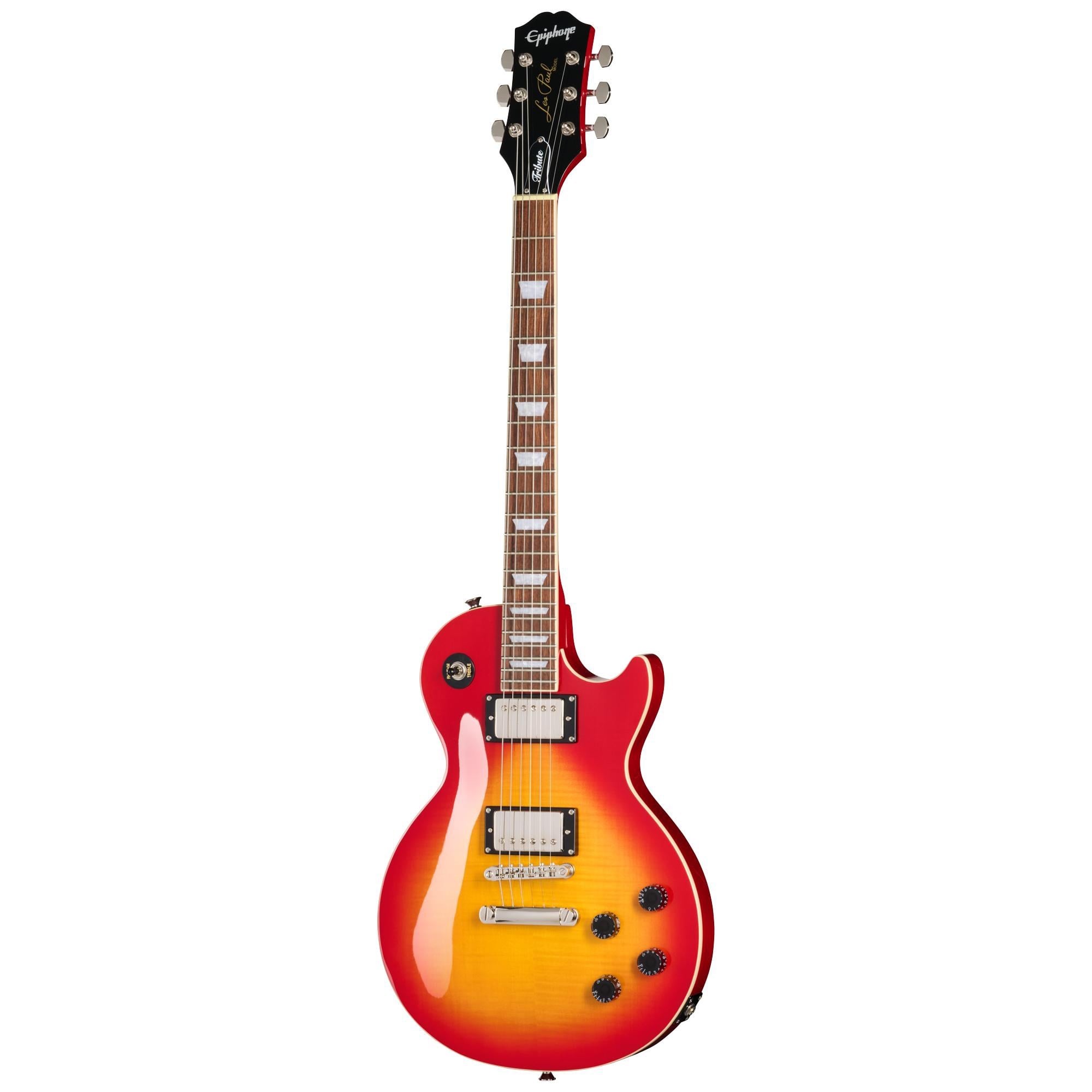 Epiphone Les Paul Tribute Plus Elektro Gitar (Heritage Cherry Sunburst)