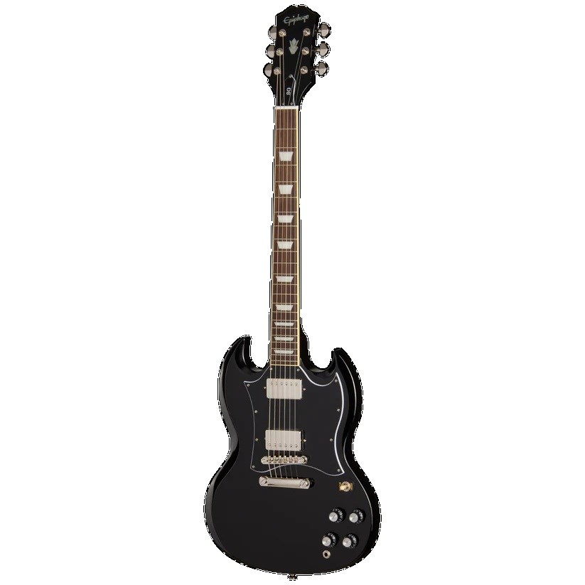Epiphone Epiphone SG Standard Elektro Gitar (Ebony)