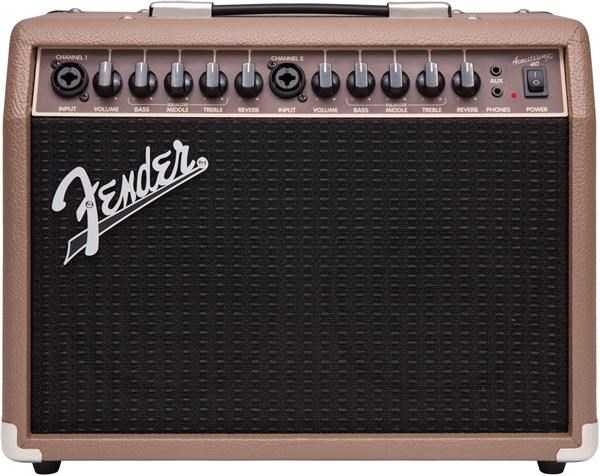 Fender Acoustasonic 40 UK Akustik Gitar Amfisi