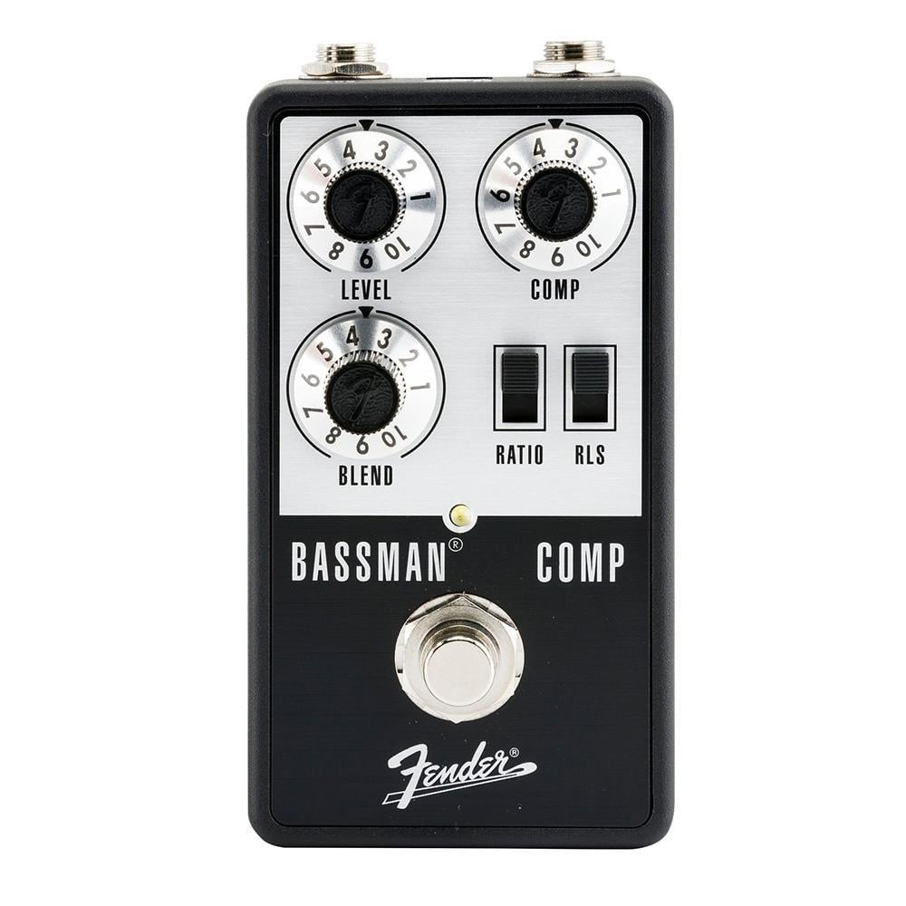 Fender Bassman Compressor Pedalı