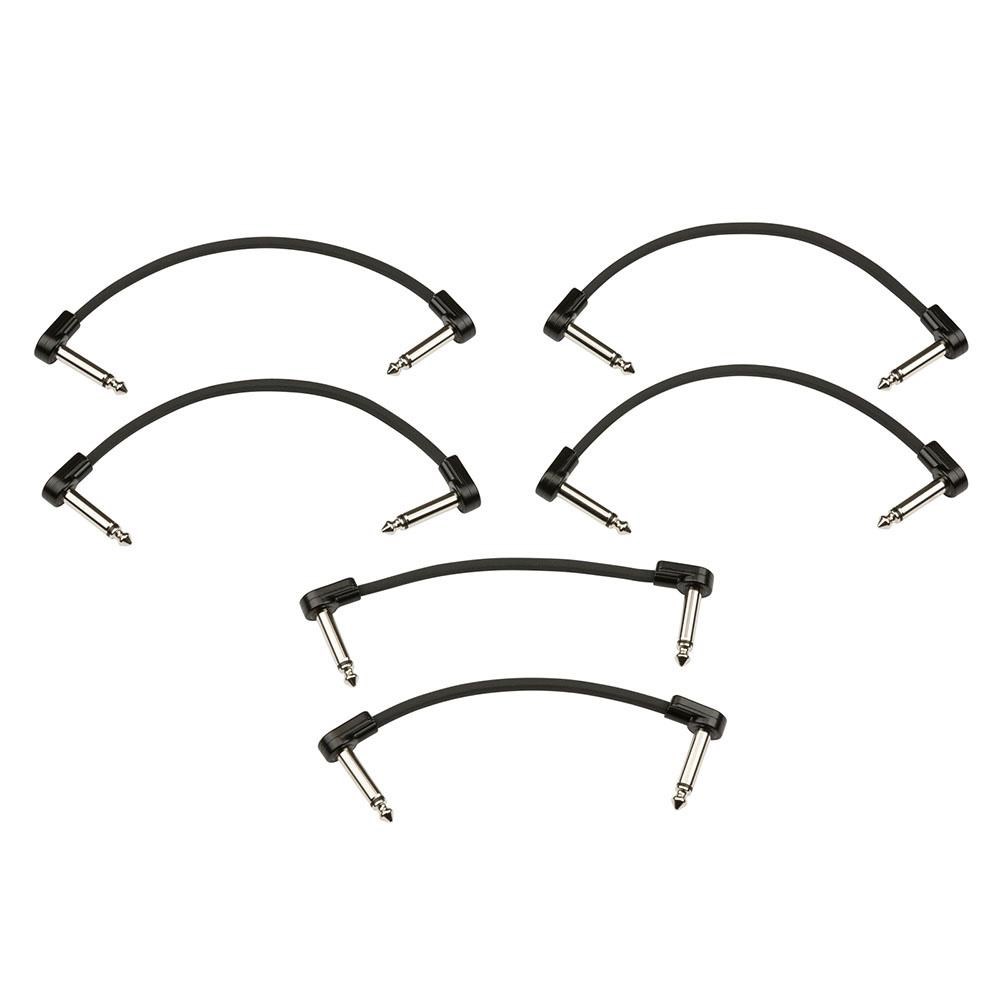 Fender Blockchain Patch Cable Kit Extra Small Siyah Patch Kablosu