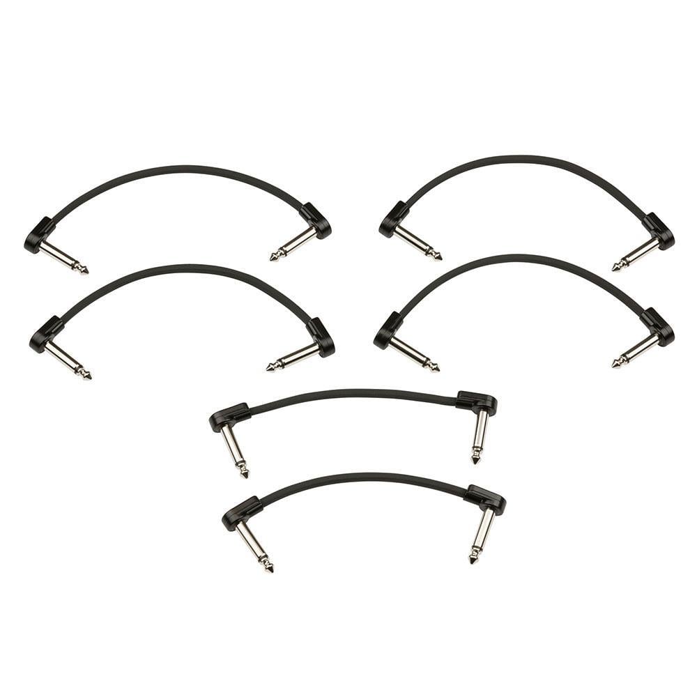 Fender Blockchain Patch Cable Kit Extra Small Siyah Patch Kablosu