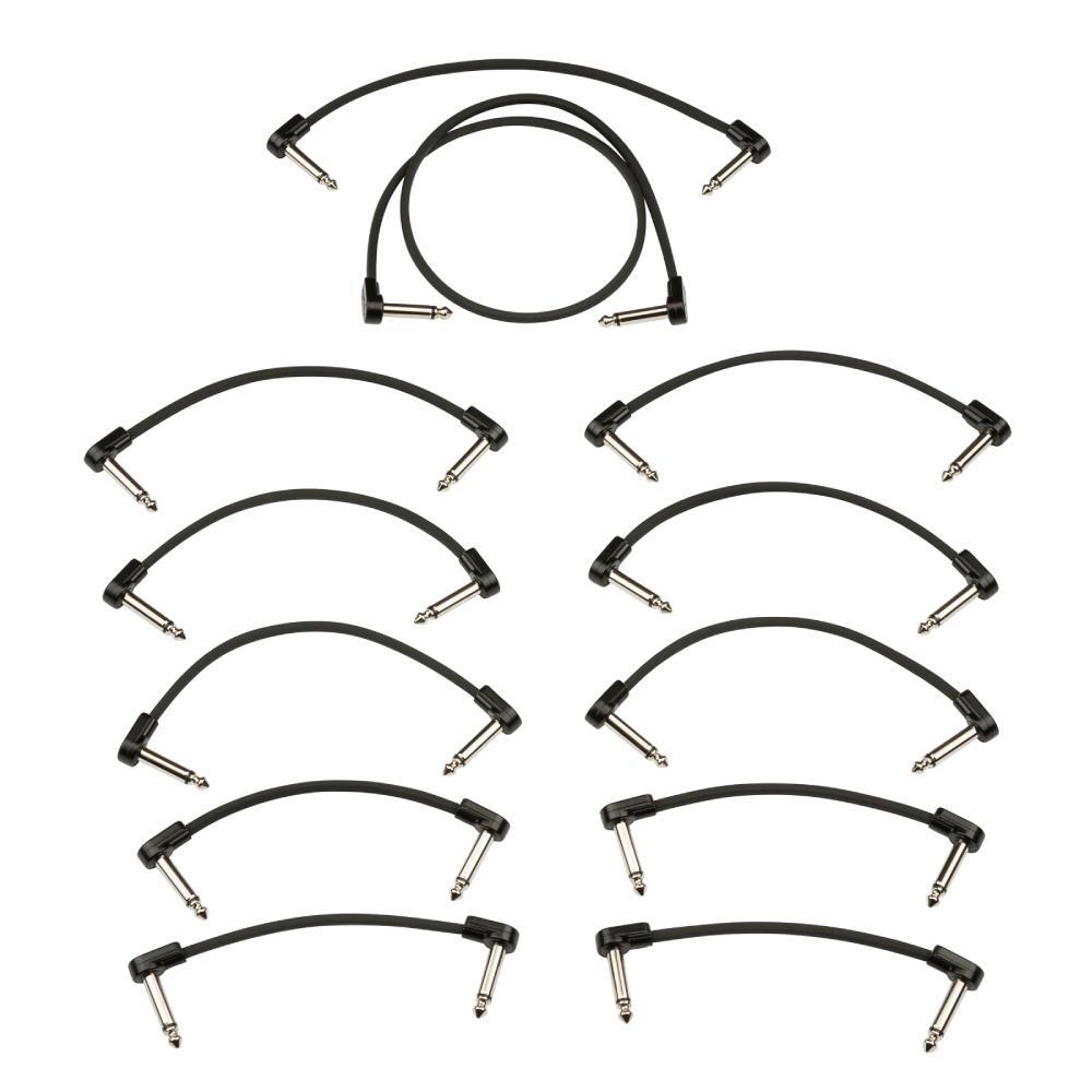 Fender Blockchain Patch Cable Kit Medium Siyah Patch Kablosu