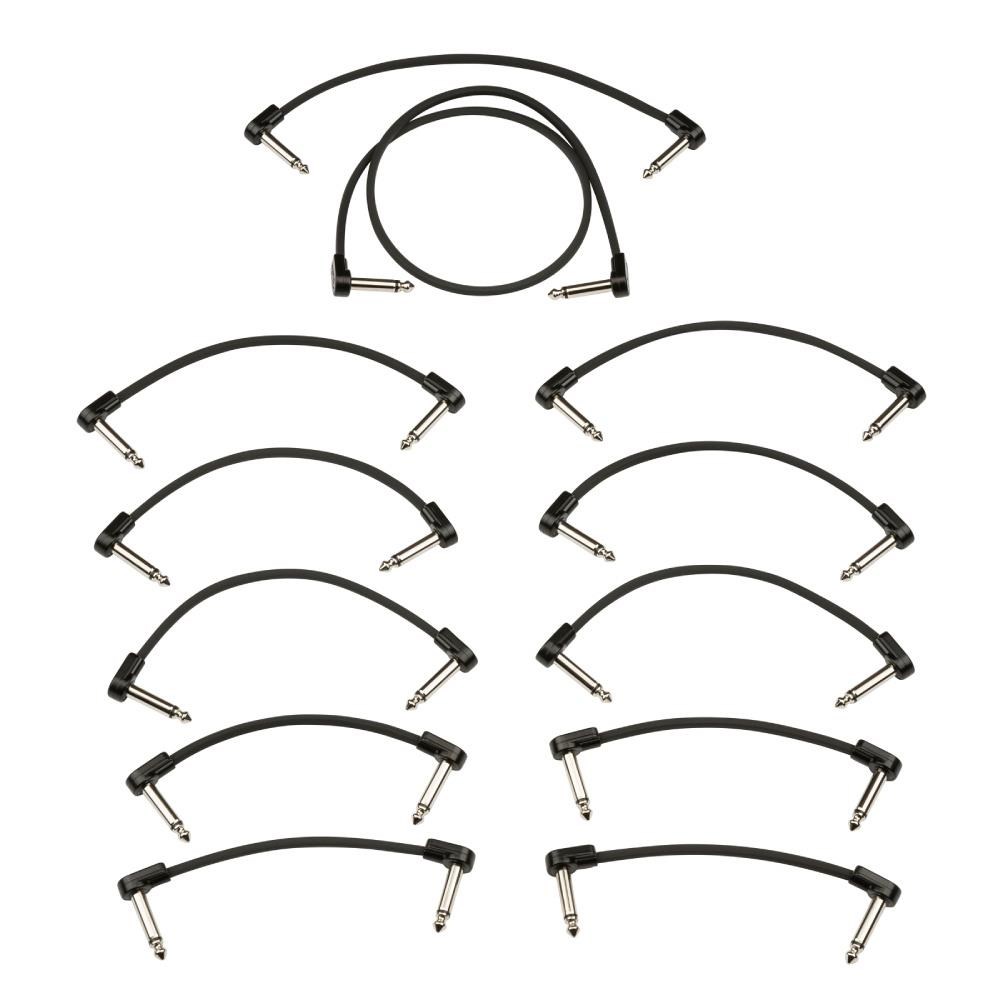 Fender Blockchain Patch Cable Kit Medium Siyah Patch Kablosu