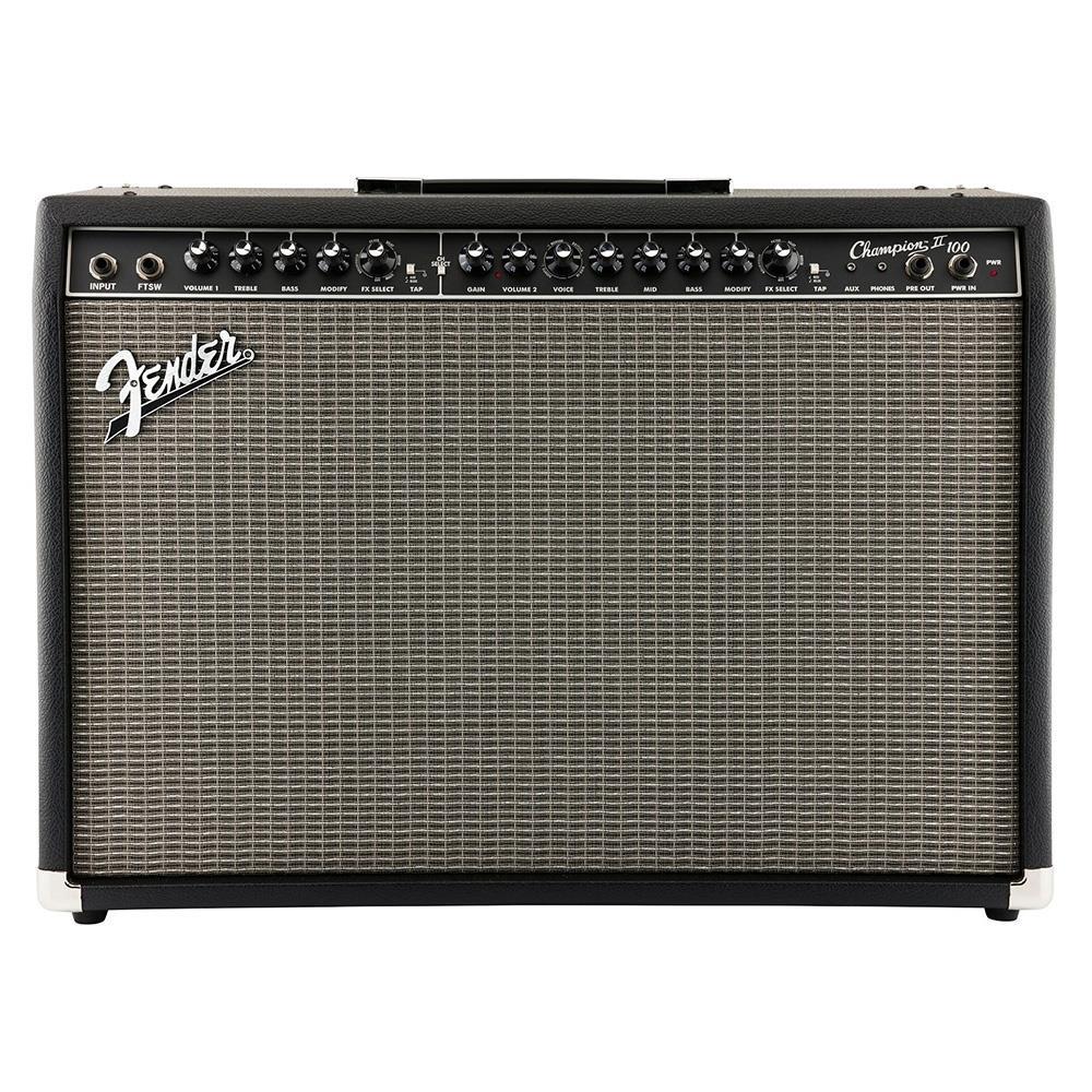 Fender Champion II 100 Elektro Gitar Amfisi