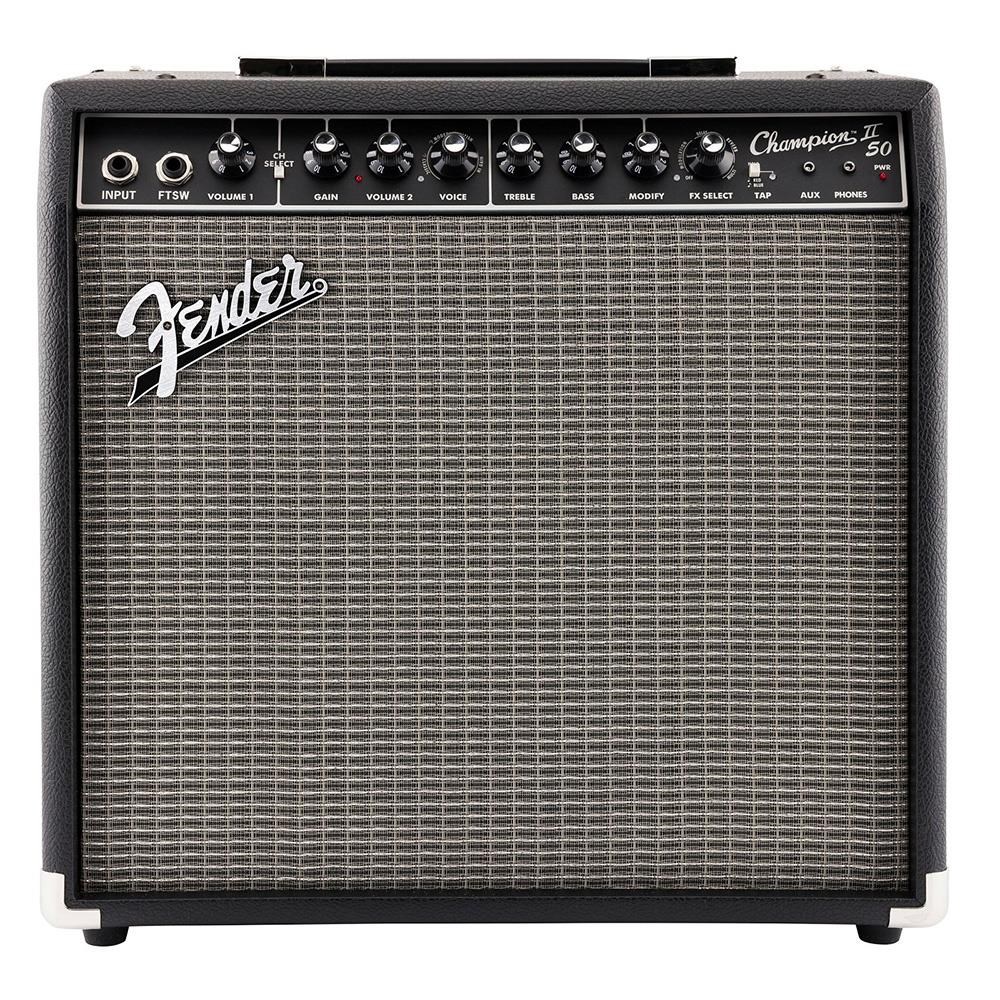 Fender Champion II 50 Elektro Gitar Amfisi