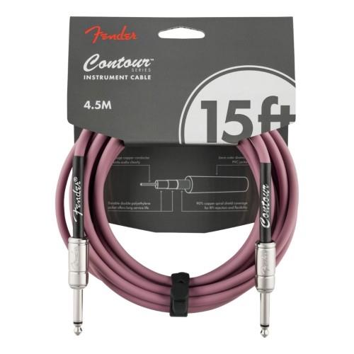 Fender Contour Serisi 4,5m Burgundy Mist Enstrüman Kablosu