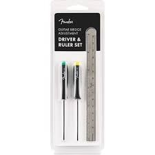 Fender Driver Ruler Combination Set Ayar Seti