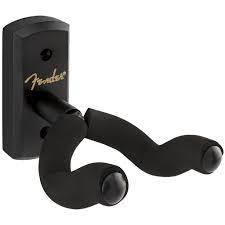 Fender Essentials Siyah Duvar Gitar Asma Aparatı