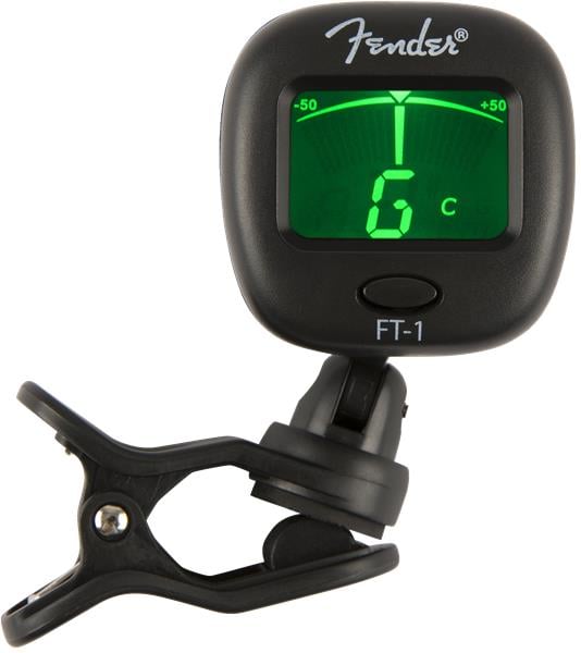 Fender FT-1 Pro Clip-On Black Akort Cihazı