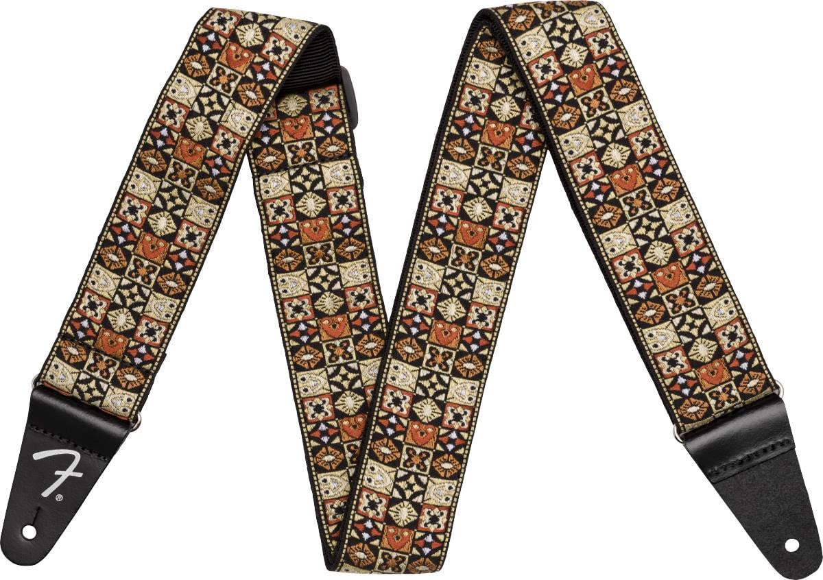 Fender Festival Tan Mosaic Gitar Askısı