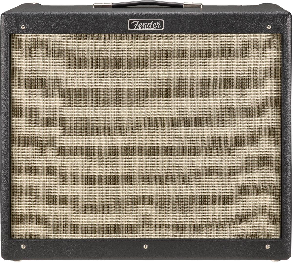Fender Hot Rod DeVille 212 IV Siyah Elektro Gitar Amfisi