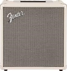 Fender Limited Edition Rumble 25 V3 Ivory Bas Gitar Amfisi UK