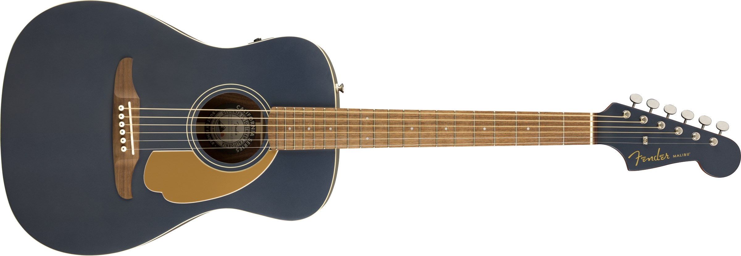 Fender Malibu Player Midnight Satin Elektro Akustik Gitar