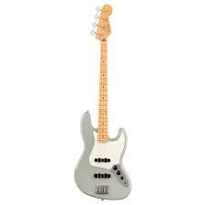 Fender Player II Jazz Bass Akçaağaç Klavye Cactus Gray Bas Gitar