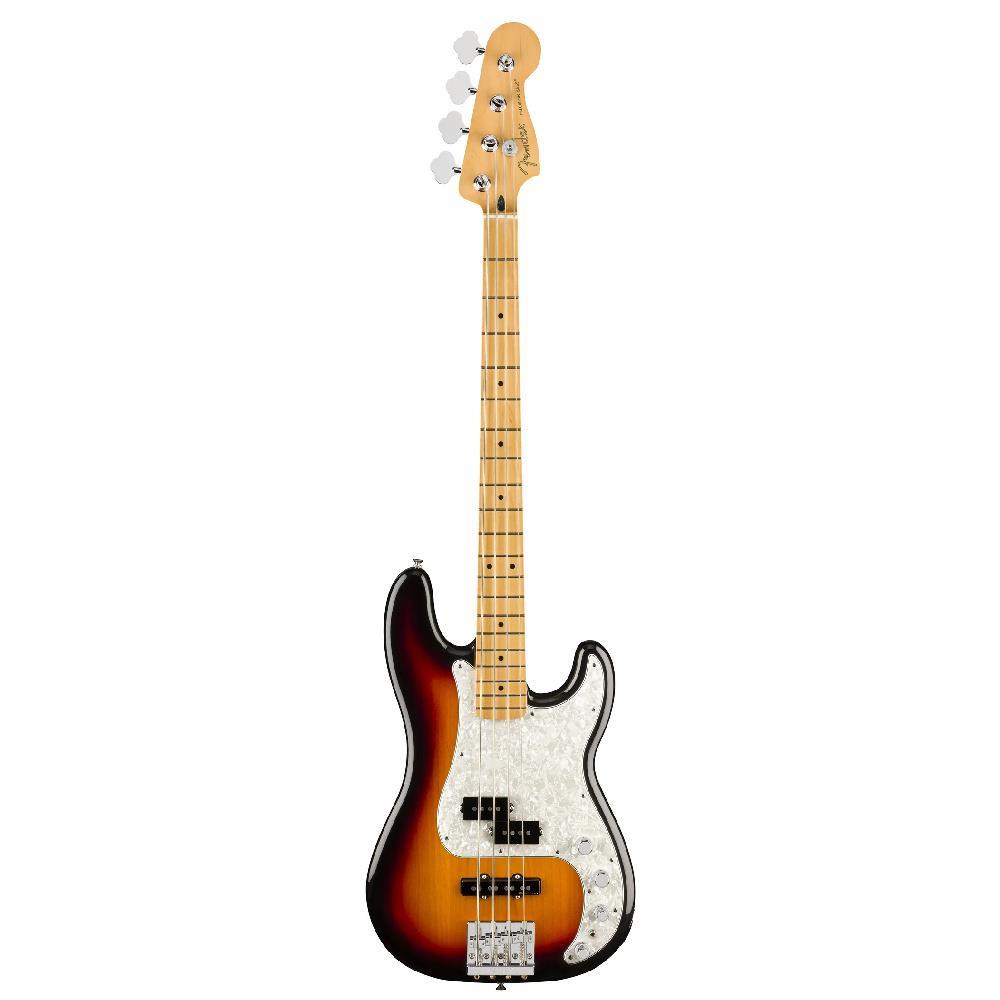Fender Player II Modified Active Precision Bass Akçaağaç Klavye 3 Ton Sunburst Bas Gitar