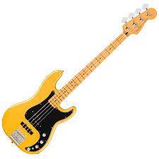 Fender Player II Modified Active Precision Bass Akçaağaç Klavye Sunshine Yellow Bas Gitar
