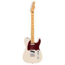 Fender Player II Modified Telecaster Akçaağaç Klavye Olympic Pearl Elektro Gitar