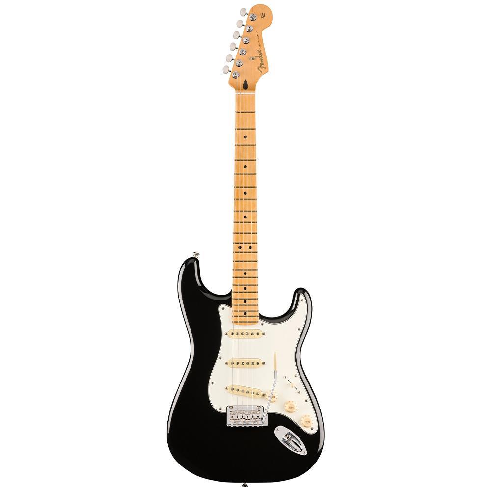 Fender Player II Stratocaster Akçaağaç Klavye Black Elektro Gitar