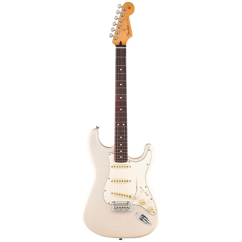 Fender Player II Stratocaster Chambered Ash Gövde Gülağacı Klavye White Blonde Elektro Gitar