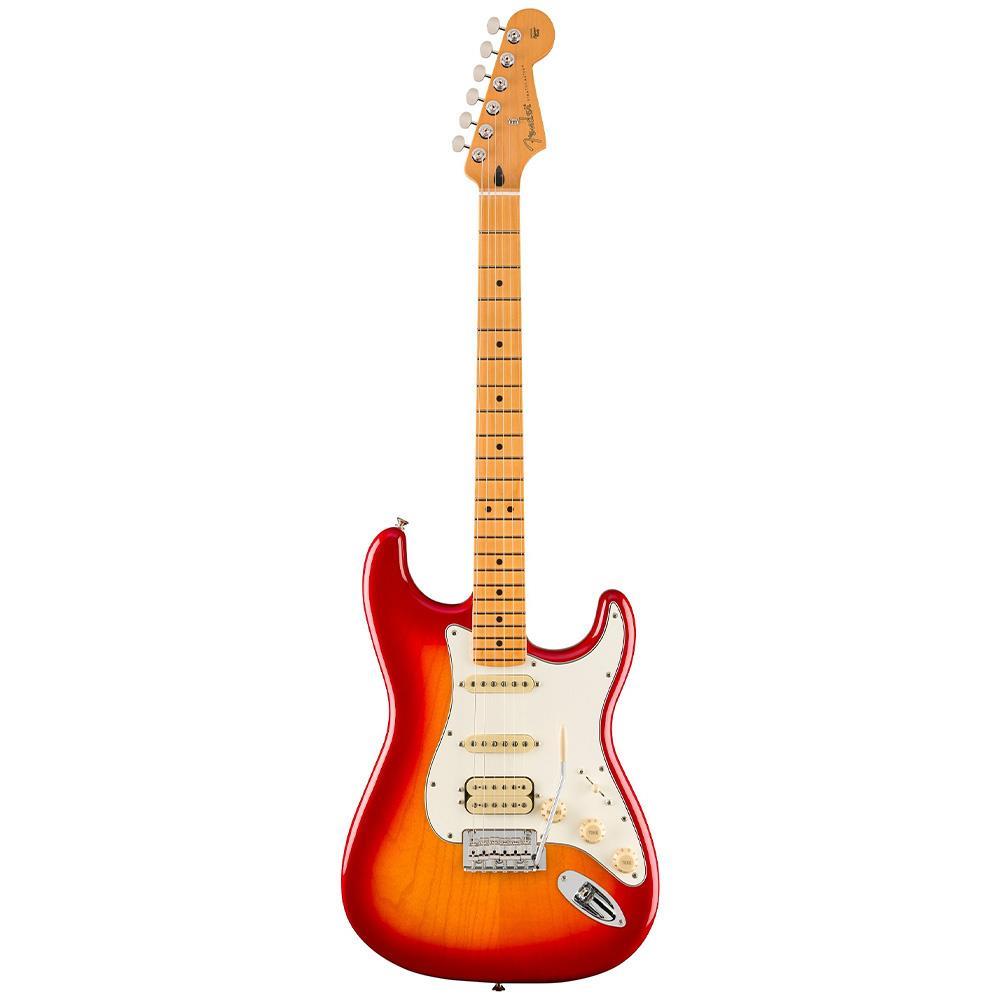Fender Player II Stratocaster HSS Chambered Ash Gövde Akçaağaç Klavye Aged Cherry Burst Elektro Gitar