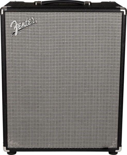 Fender Rumble 500 V3 Siyah/Gümüş Bas Gitar Amfisi