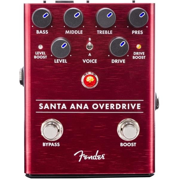 Fender Santa Ana Overdrive Pedalı