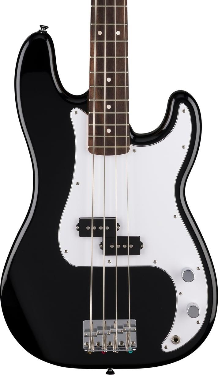 Fender Standard Precision Bass Laurel Klavye Black Bas Gitar