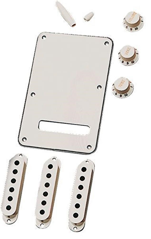Fender Stratocaster Parchment Manyetik Kapağı Aksesuar Kiti