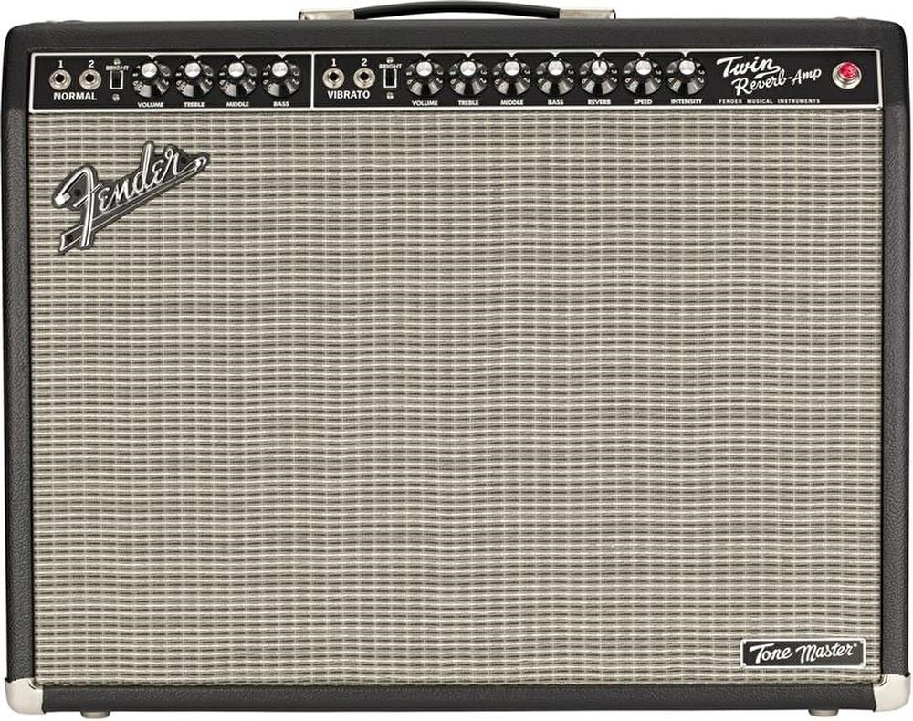 Fender Tone Master Twin Reverb-Amp Elektro Gitar Amfisi