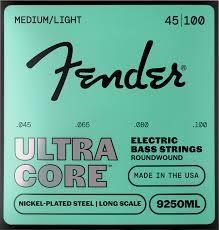 Fender Ultracore 9250ML Nickel Plated Steel Long Scale 45-100 Bas Gitar Teli