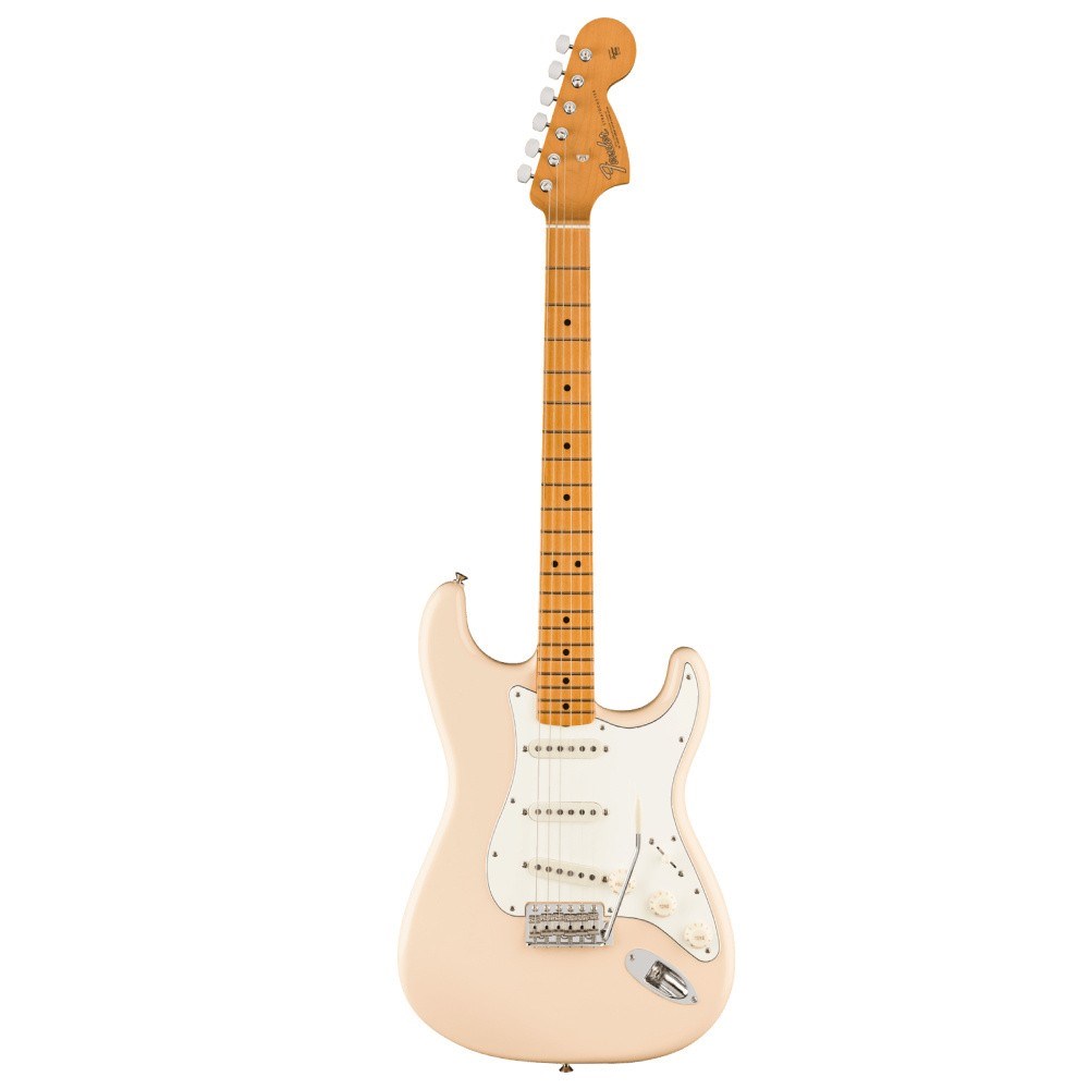 Fender Vintera III Late 60s Stratocaster Akçaağaç Klavye Olympic White Elektro Gitar