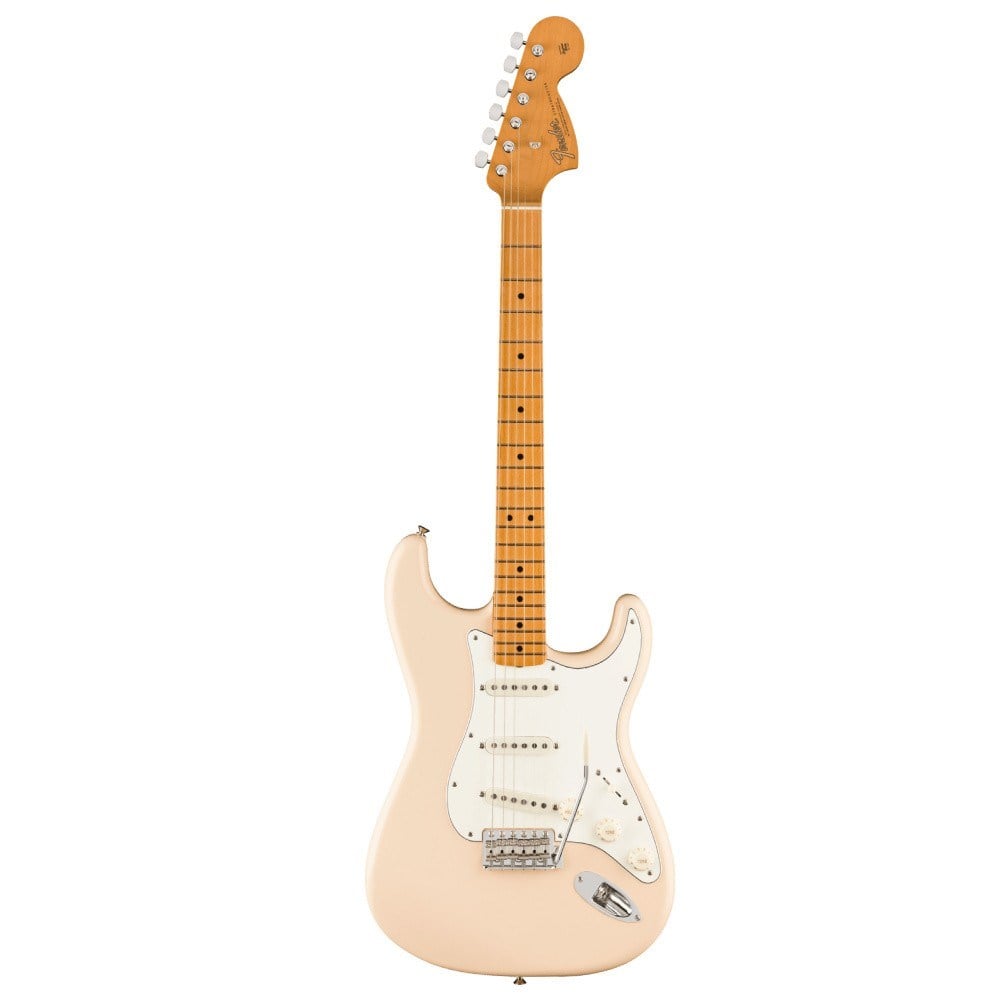 Fender Vintera III Late 60s Stratocaster Akçaağaç Klavye Olympic White Elektro Gitar