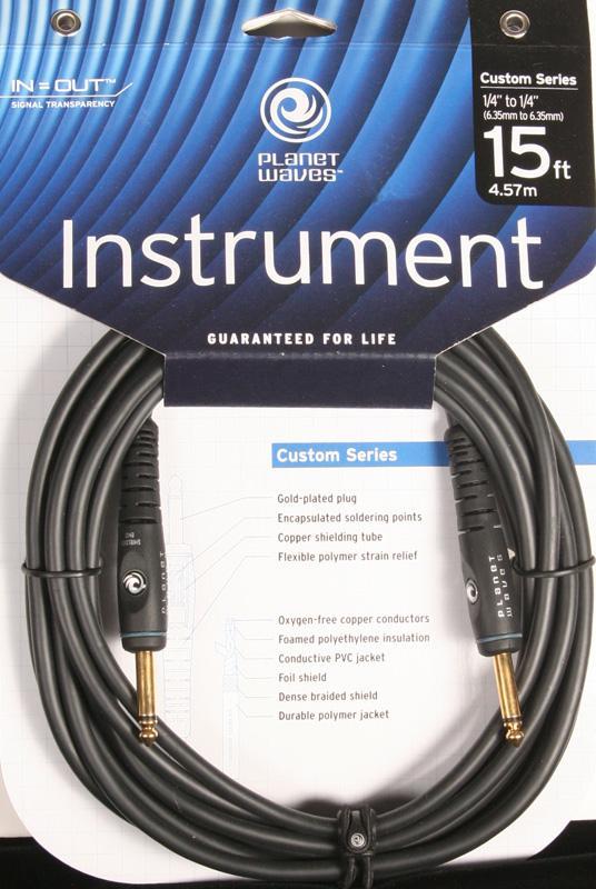 GİTAR KABLO GİTAR CABLE 15 İNCH MONO  Ç