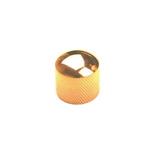 GİTAR POT. DÜĞME BAŞLIĞI (KUBBELİ) METAL, GOLD