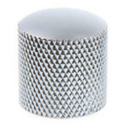 GİTAR POT. DÜĞME BAŞLIĞI (KUBBELİ) METAL, KROM