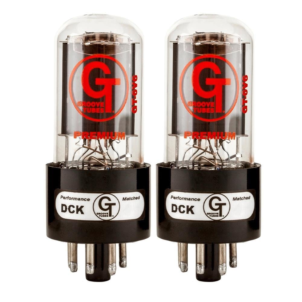 Groove Tubes GT-6V6-S MED DUET Power Tube Lamba