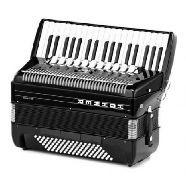 Hohner A38221 Amica Forte Iv 96 Akordiyon (Siyah)