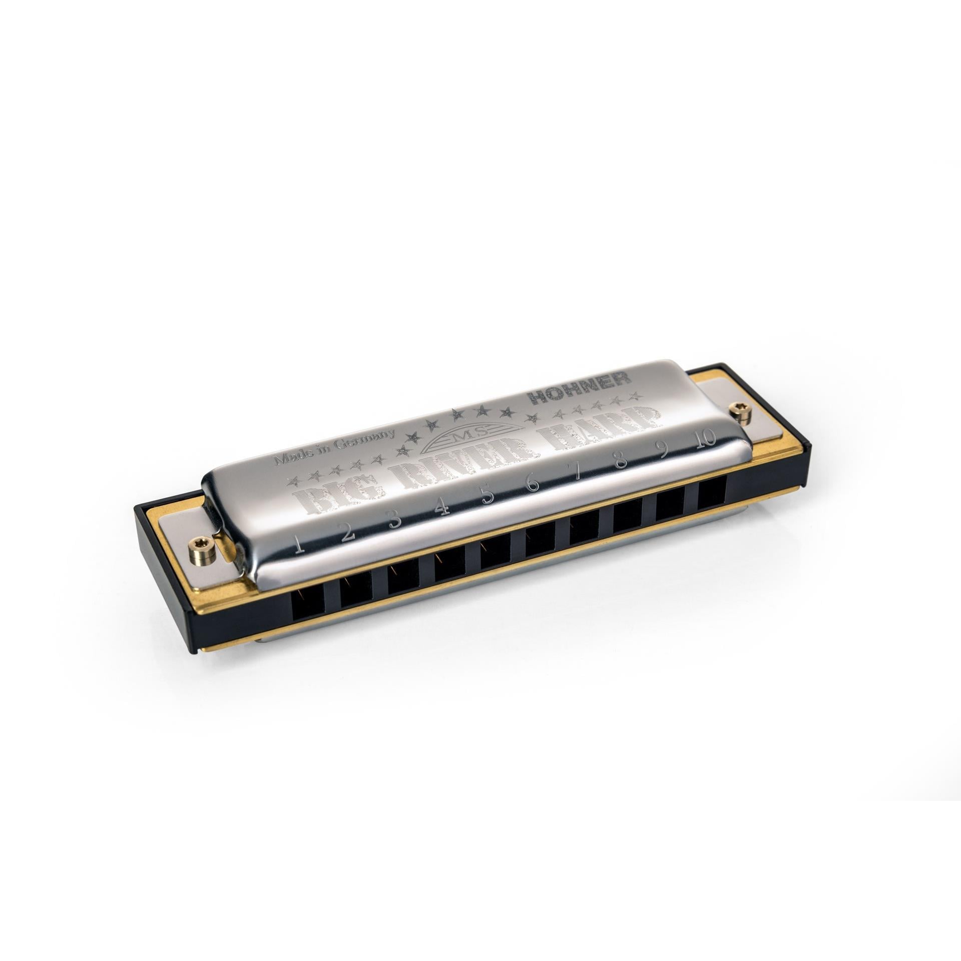 Hohner Big River Harp MS Mi Majör Mızıka