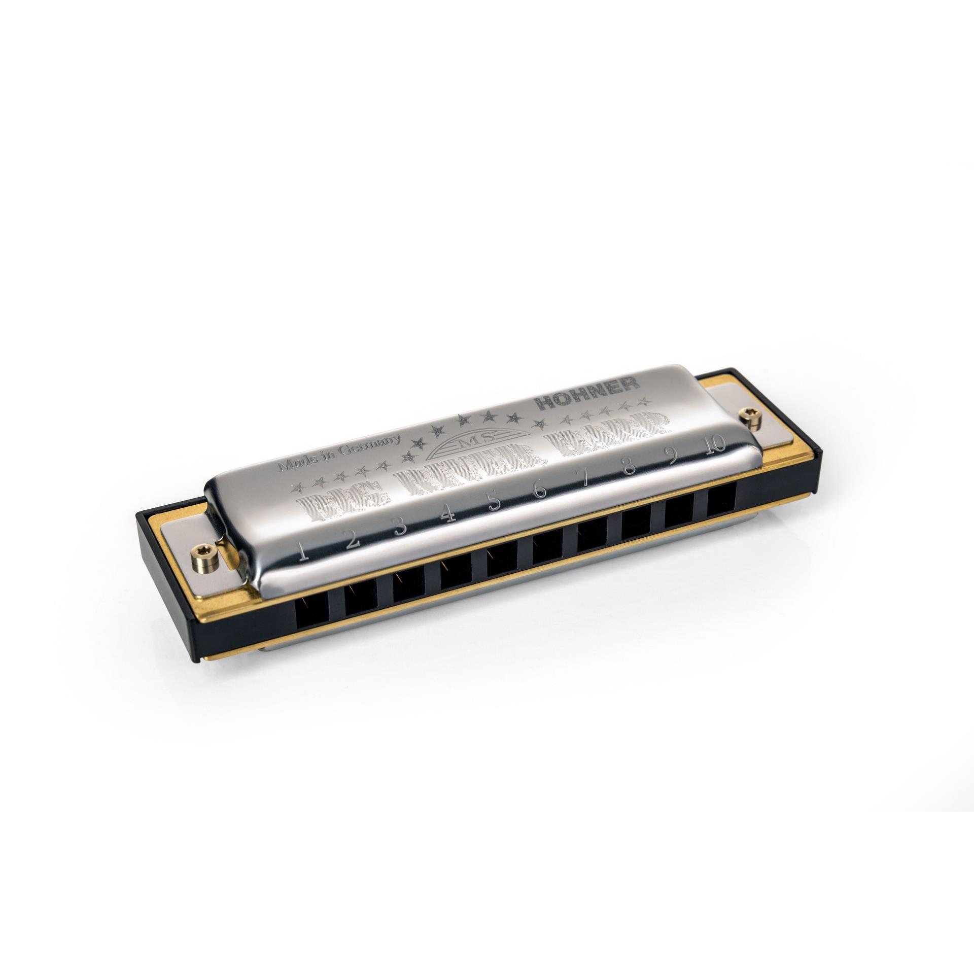 Hohner Big River Harp MS Sol Majör Mızıka