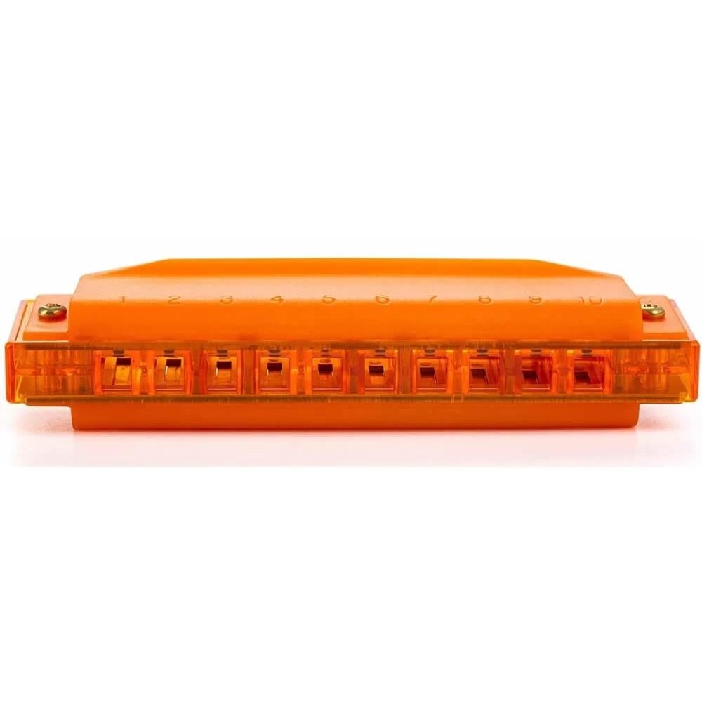 Hohner M5255 Translucent Orange Harp (Do Majör)