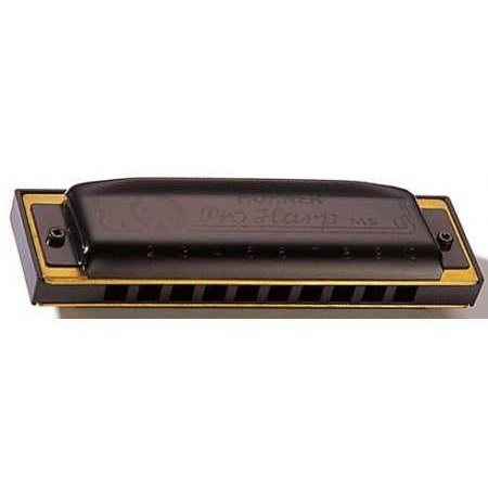 Hohner Pro Harp MS Serisi 562/20 Mızıka (Re Majör)